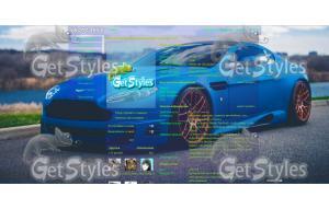 Car тема для контакта