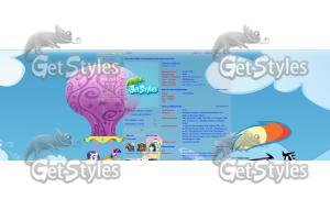 my_little pony тема для контакта