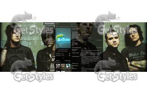 Avenged Sevenfold тема для контакта