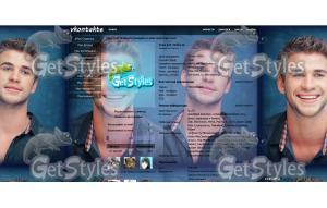 Liam Hemsworth  Лиам Хемс тема для контакта