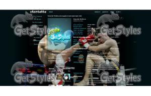 kikboxing тема для контакта