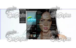 Меган Фокс тема для контакта