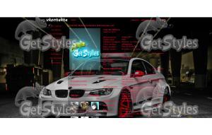 VorsteinerBMWM3GTRS3Wideb тема для контакта