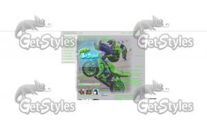 Мото МОТИК тема для контакта