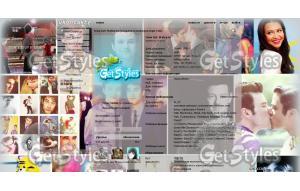 GLEEхорлузеры тема для контакта