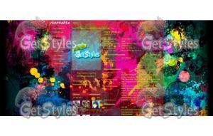 Для любимой! тема для контакта