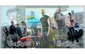 Форсаж 6 тема для контакта