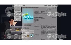 Nightwing тема для контакта