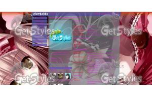 Аниме тема для контакта