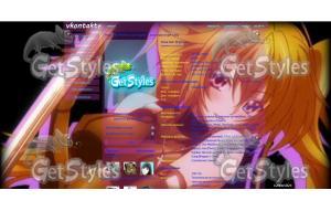 Shido тема для контакта