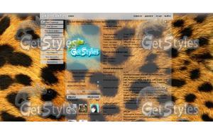 ЛЕОПАРД тема для контакта