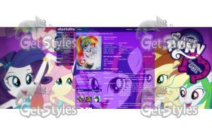 my_little_pony_equestria_ тема для контакта