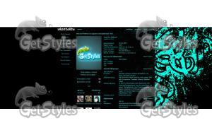 Blue Razer c Lamaz_45 тема для контакта