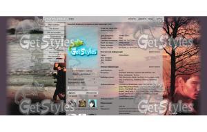 KristenTaylorkristenstewa тема для контакта