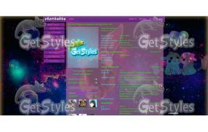 pika тема для контакта