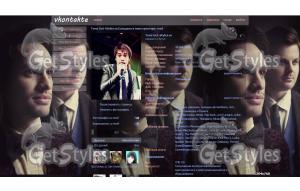 panic! at the disco тема для контакта
