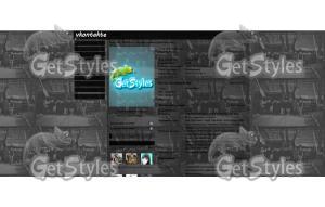 Фанаты тема для контакта