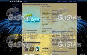 anywalls тема для контакта