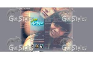 Мы Счастливы тема для контакта