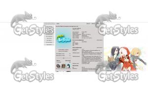 Dragon Nest тема для контакта