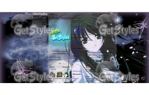 Аниме тема для контакта