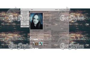 Город тема для контакта