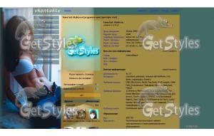 exlusiv girl тема для контакта