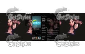 Damon  Elena 1  тема для контакта