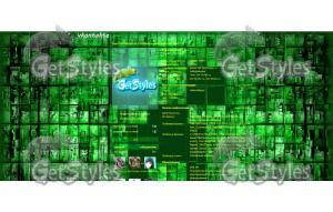 MineCraftCreeper тема для контакта