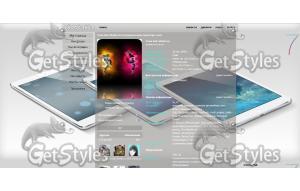 iPad Air тема для контакта