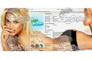 kelly_carlson тема для контакта