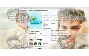 Ian Somerhalder тема для контакта