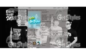 fbxRV тема для контакта