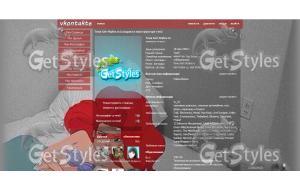 Русалочка тема для контакта