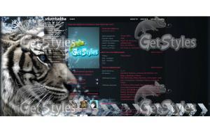 white tiger тема для контакта