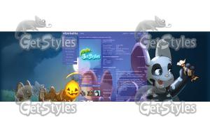 Halloween Transformice тема для контакта