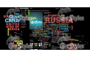 КАРТА МИРА тема для контакта