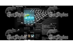 windows 7 тема для контакта