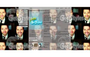 Misha Collins тема для контакта