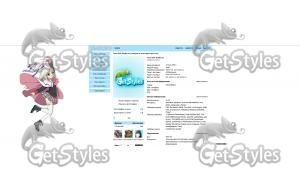 Little Busters_Kud тема для контакта