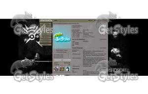 Denny тема для контакта