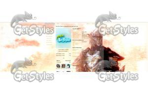 TESV Skyrim Ebony Warrior тема для контакта