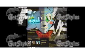 Five Nights At Freddys_FU тема для контакта