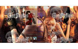 Resident Evil 4 тема для контакта
