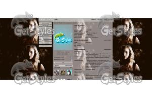 iPPal9BWGC8 тема для контакта