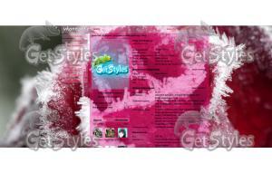 роза тема для контакта