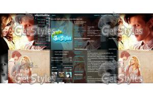 Eleven Doctor and Rose Ty тема для контакта