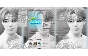 Чимин BTS тема для контакта