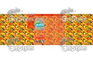 фрукты тема для контакта