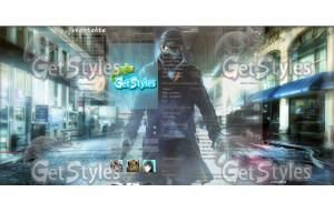 watch_dogs тема для контакта
